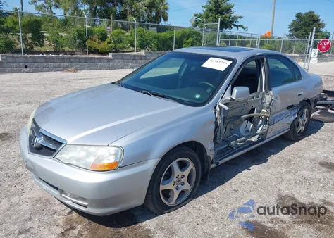 2003 Acura Tl 3.2 z USA, uszkodzony, nr VIN 19UUA56663A042003